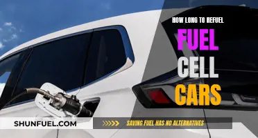 The Future of Refueling: Quick Fuel Cell Car Refills