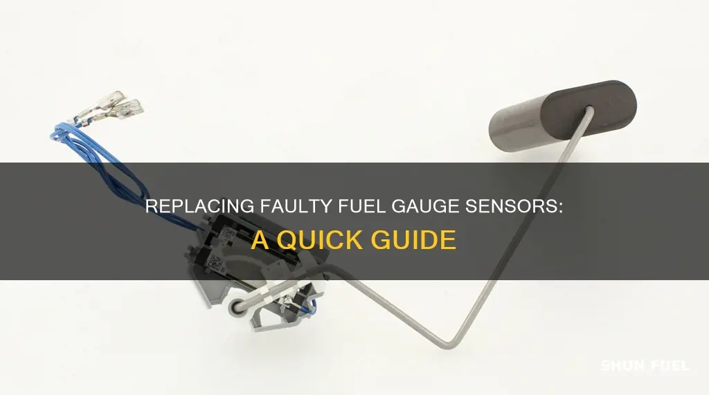 how long to replace a fuel gauge sensor