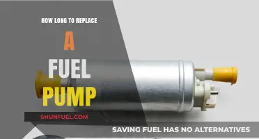 Fuel Pump Replacement Time: What to Expect During the Process