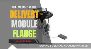 Replacing Fuel Delivery Module Flange: A Quick Guide