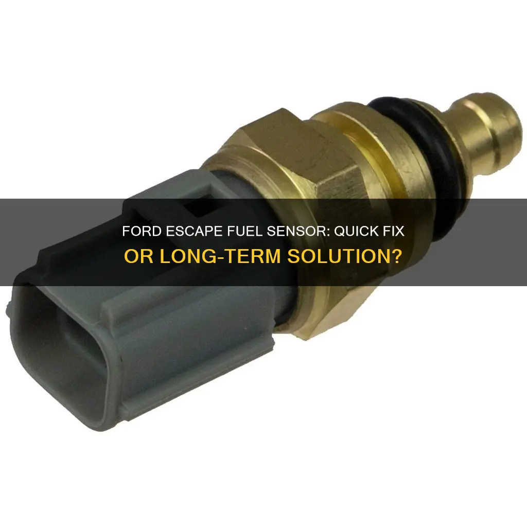 how long to replace fuel mixture sensor ford escape