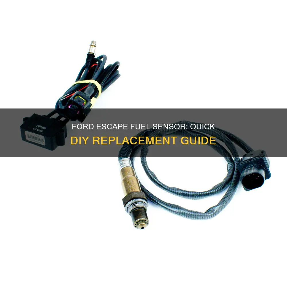 how long to replace fuel mixture sensor ford escape