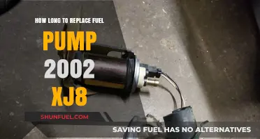 Replacing the Fuel Pump: A Guide for 2002 XJ8 Owners