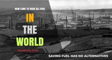 Global Fuel Depletion Timeline: When Will the World's Reserves Run Out?