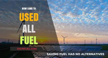 How Long Does It Take to Use Up All Fuel?