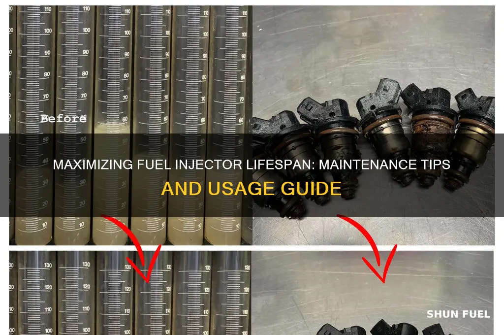 how long use a fuel injector