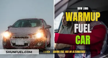 The Ultimate Guide to Warming Up Your Car's Engine: Duration and Fuel Tips