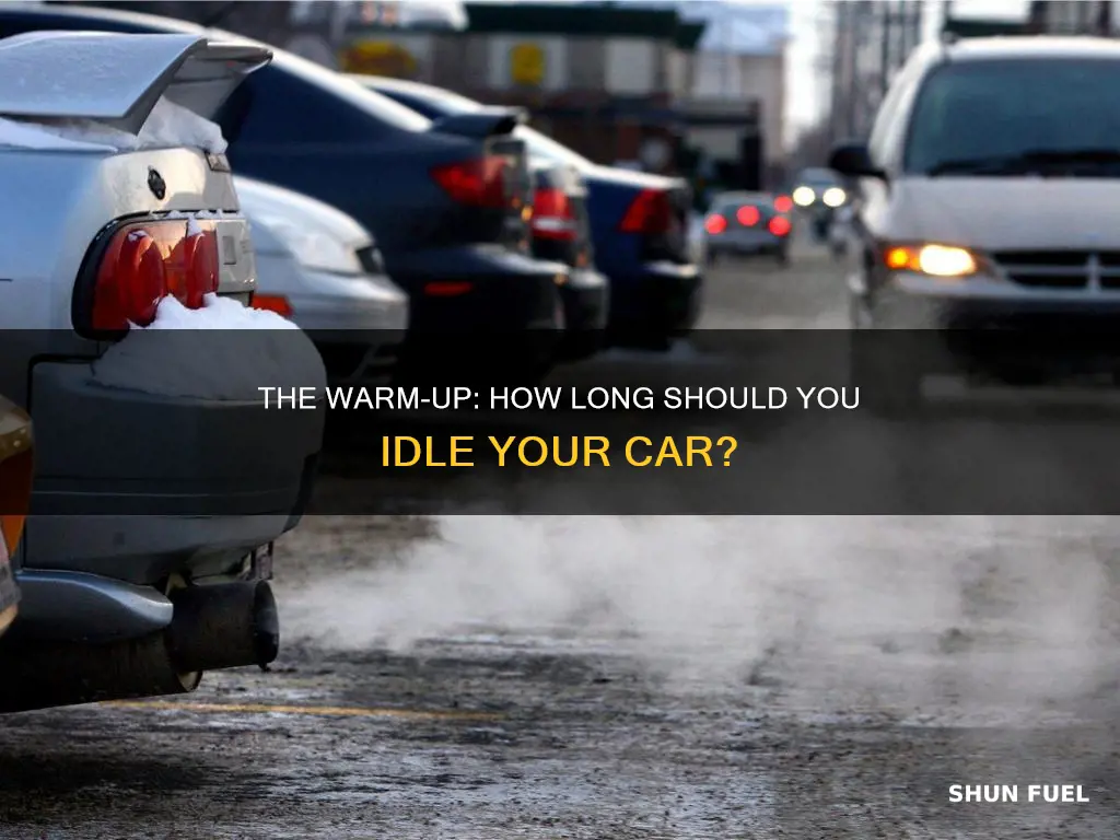 how long warmup fuel car