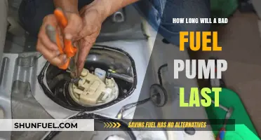 How Long Can You Drive with a Failing Fuel Pump?