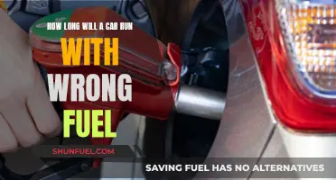 Car's Fuel Fiasco: How Long Can It Run on Wrong Gas?