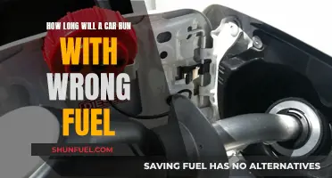 Wrong Fuel: How Long Can Your Car Run?