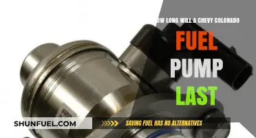 Chevy Colorado Fuel Pump Lifespan: What to Expect and Maintenance Tips