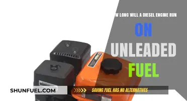 Diesel Engines and Unleaded Fuel: How Long Will It Run?
