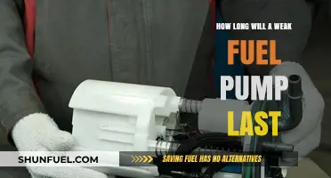 Weak Fuel Pump Lifespan: How Long Can It Last Before Failing?