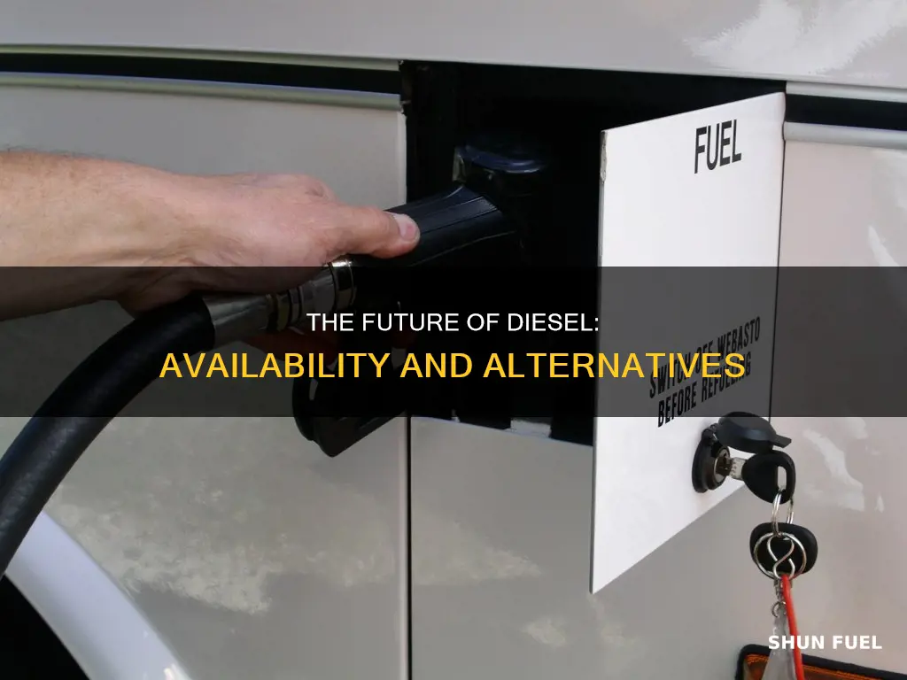how long will diesel fuel be available