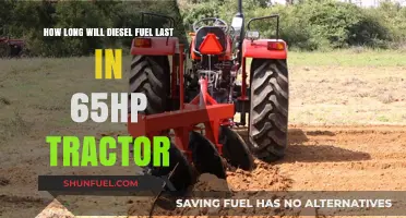 Tractor Fuel: How Long Does Diesel Really Last?