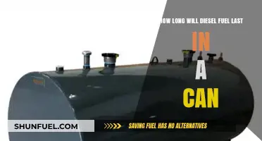 Storing Diesel: How Long Does It Last?