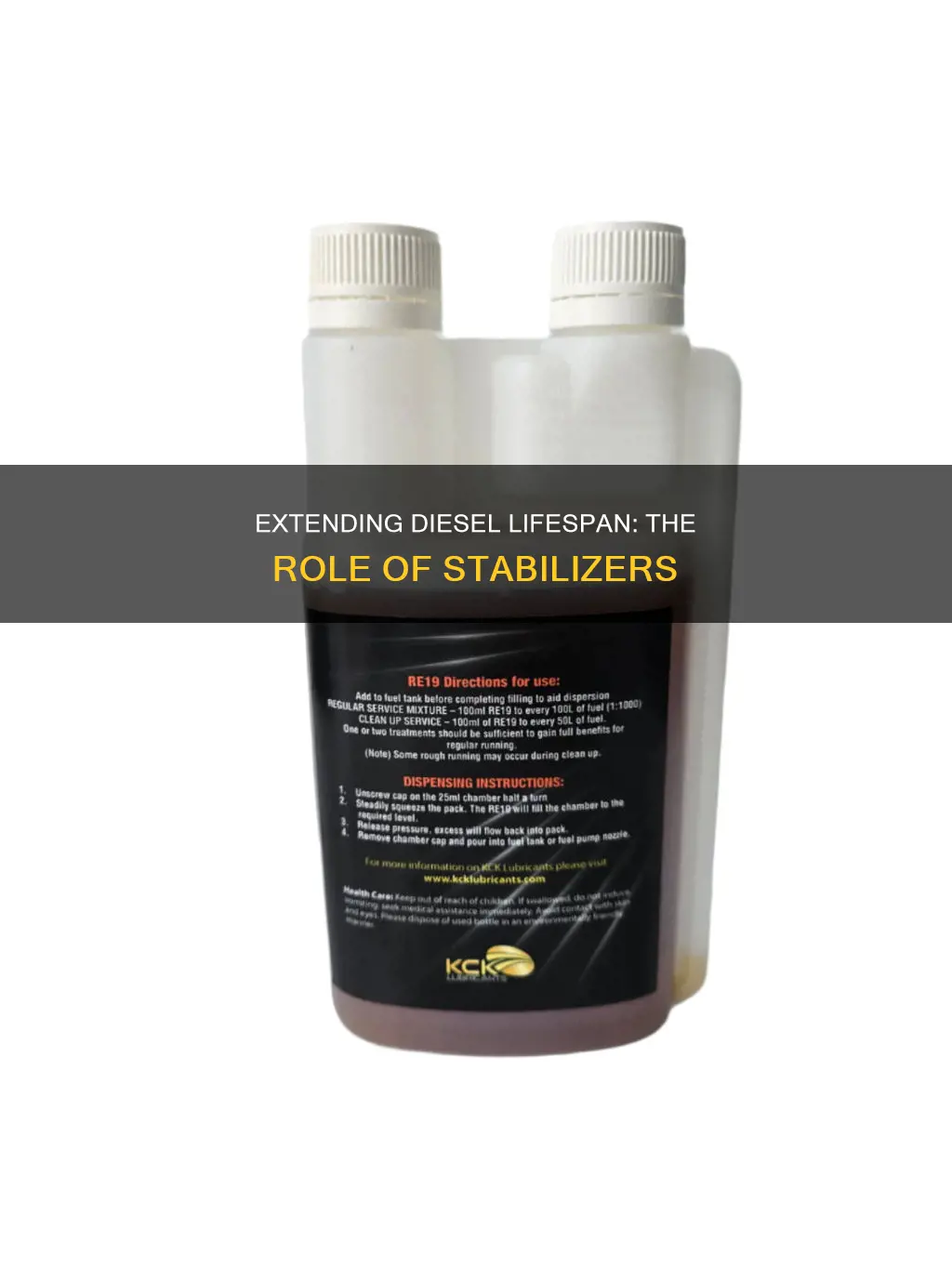 how long will diesel fuel last with stabilizer