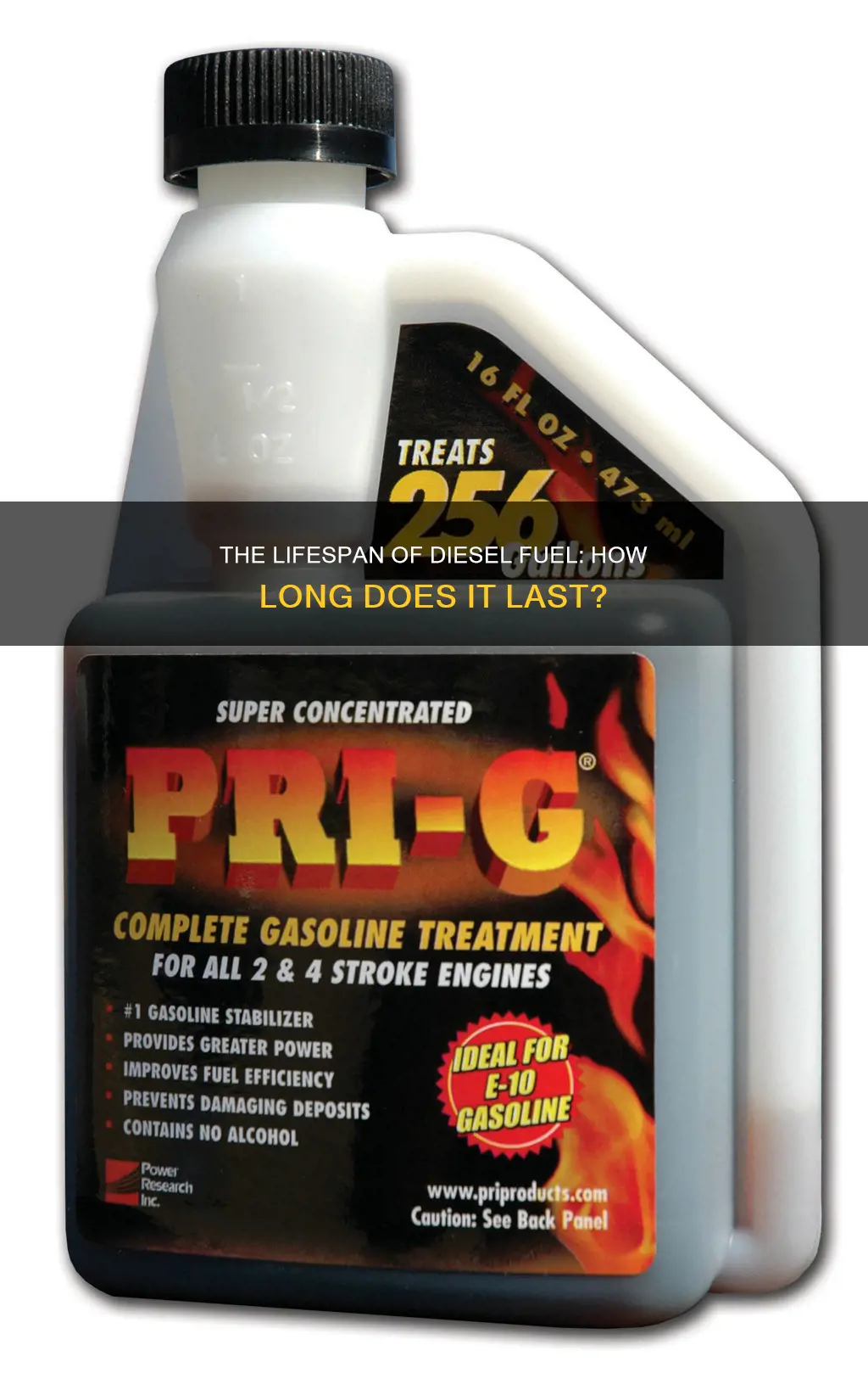 how long will diesel fuel last