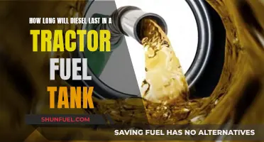 Tractor Fuel Tank: How Long Does Diesel Last?