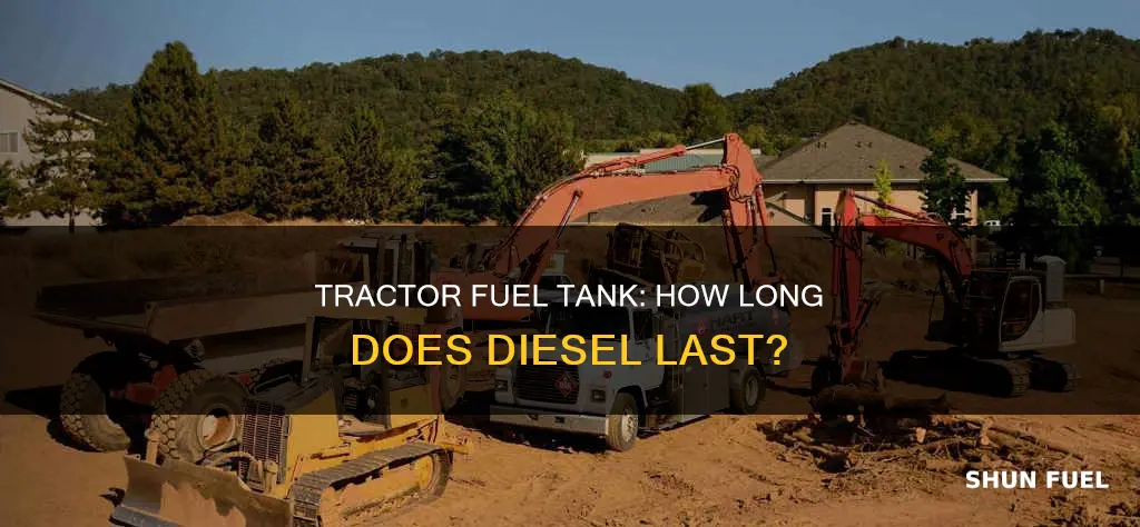 how long will diesel last in a tractor fuel tank