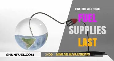 Fossil Fuel Depletion: Predicting the Lifespan of Our Energy Reserves
