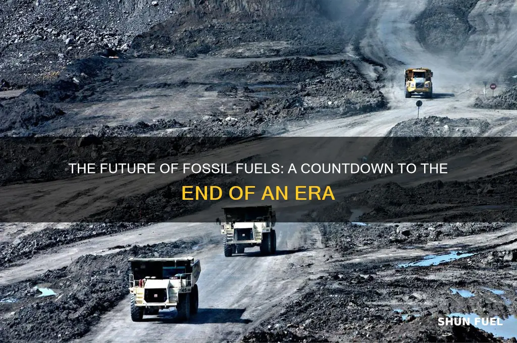 how long will fossil fuels for cars last