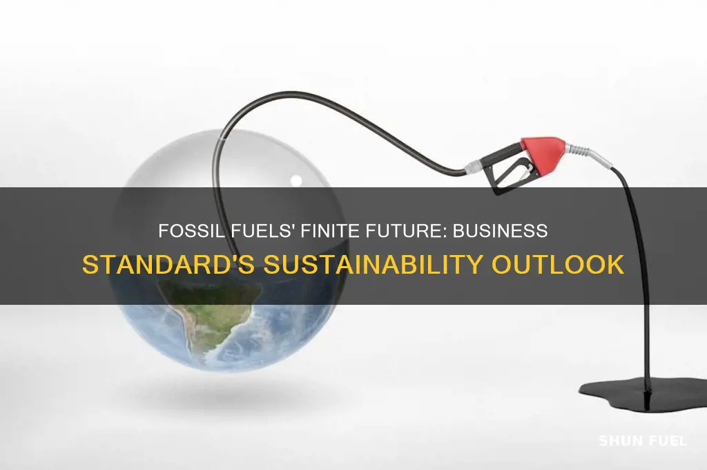 how long will fossil fuels last business standard