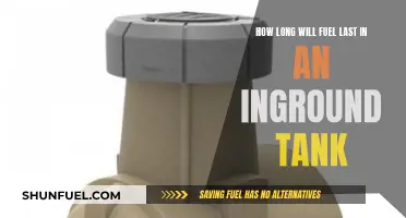 The Lifespan of Fuel in Underground Tanks