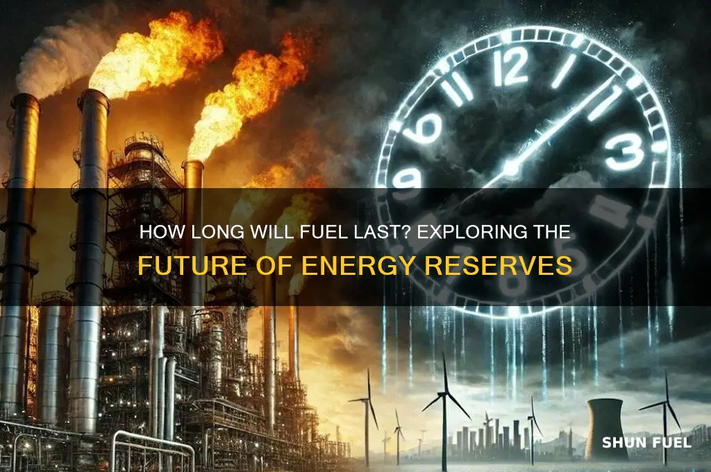 how long will fuel last