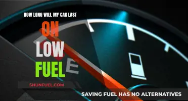 Running Low: How Far Can My Car Go?