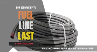 Long-Lasting Performance: The Lifespan of PTFE Fuel Lines