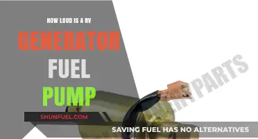 RV Generator Fuel Pump Noise: How Loud Is It Really?