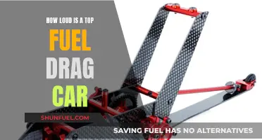 The Ear-Splitting Volume of Top Fuel Dragsters