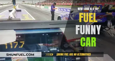 Explosive Sound: Decibels of a Top Fuel Funny Car's Thrust