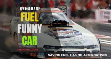 The Roar of Top Fuel Funny Cars: Decibel Danger