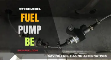 Understanding Fuel Pump Noise: Optimal Sound Levels for Your Vehicle