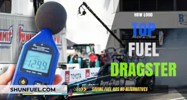 Top Fuel Dragsters: Unbelievably Loud Decibel Levels Explained