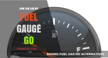 How Low Can Your Fuel Gauge Safely Go Before Refueling?