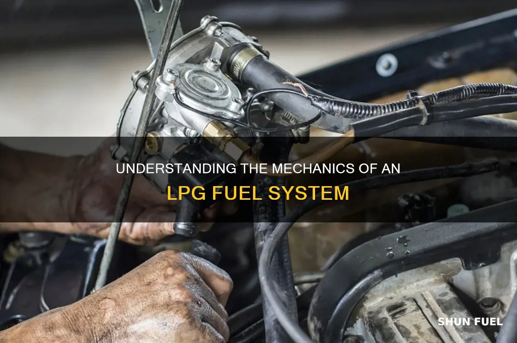 how lpg fuel system works