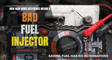Fuel Injector Fault: Ohm Differences and Their Impact