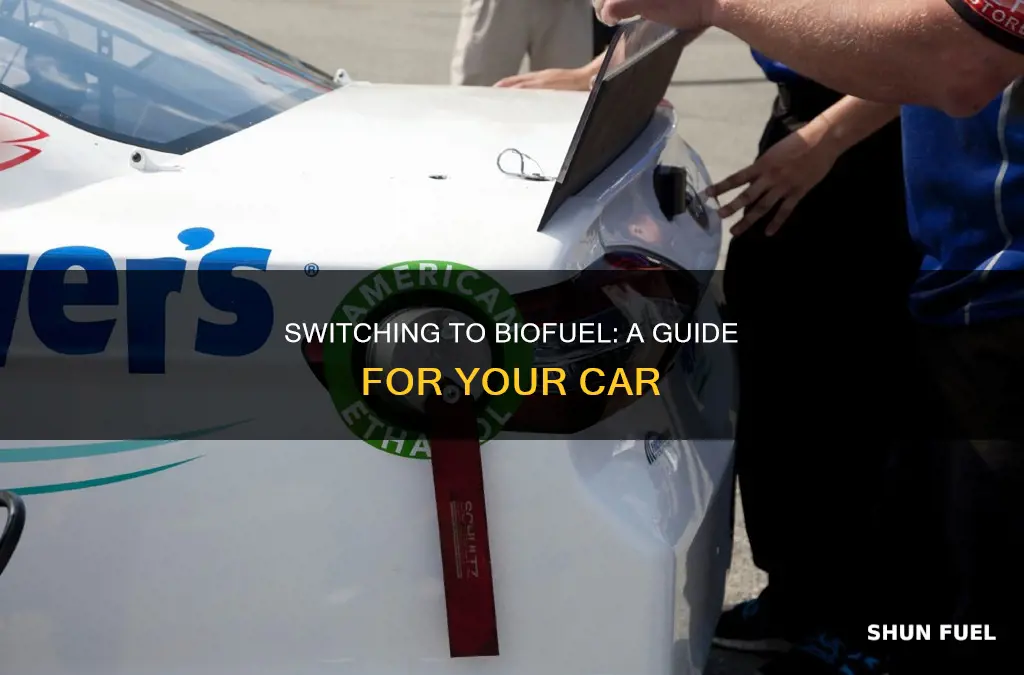 how make a car run on bio fuel