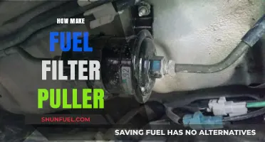 Creating a Fuel Filter Puller: DIY Guide