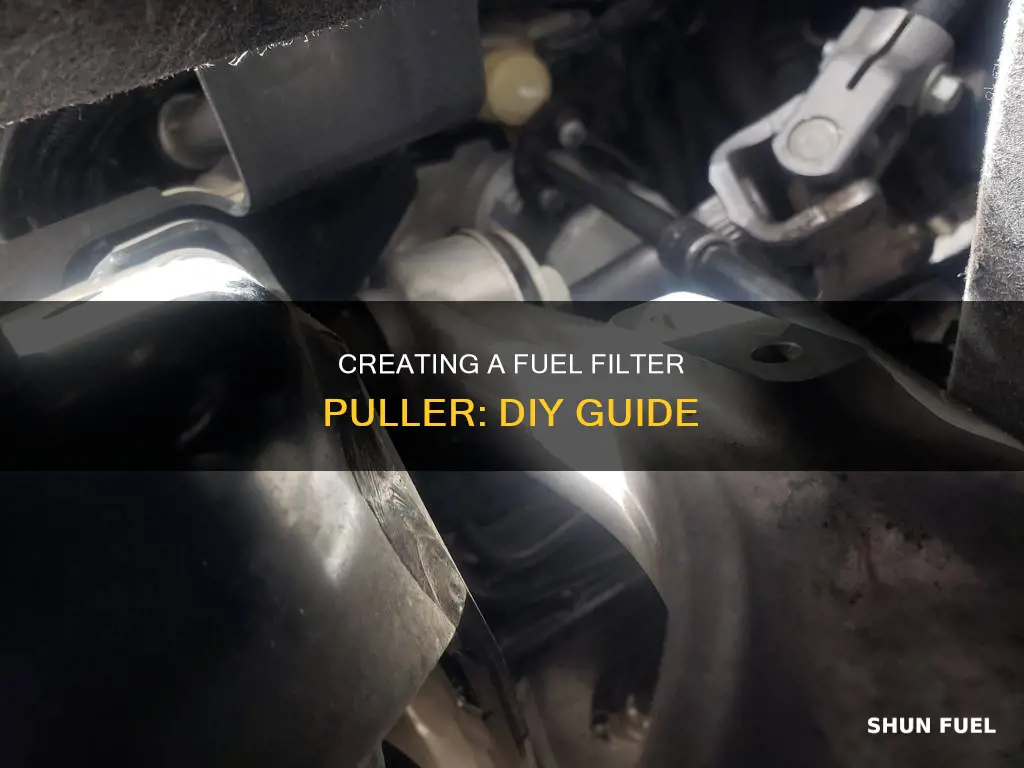 how make fuel filter puller