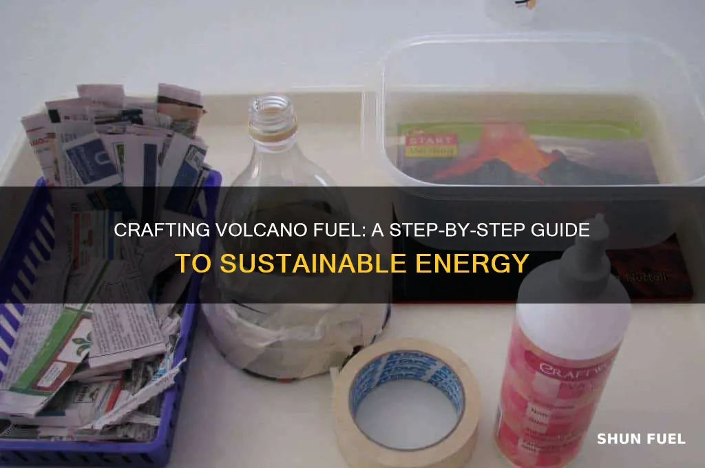 how make volcano fuel