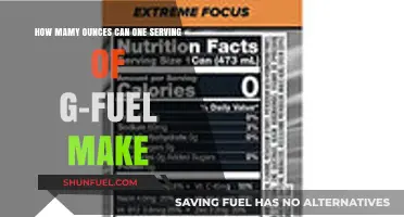 G-Fuel Serving Size: How Many Ounces Per Scoop?