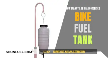 Motorized Bike Fuel Tank: Understanding Liquid Capacity