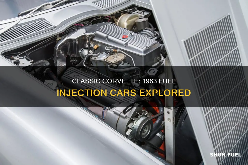 how many 1963 corvette fuel injected car
