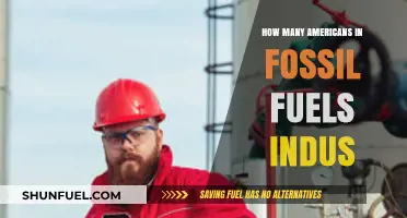 How Many Americans Work in the Fossil Fuels Industry?