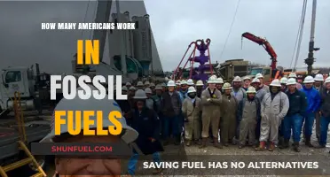 Exploring the Workforce: How Many Americans Work in Fossil Fuels?